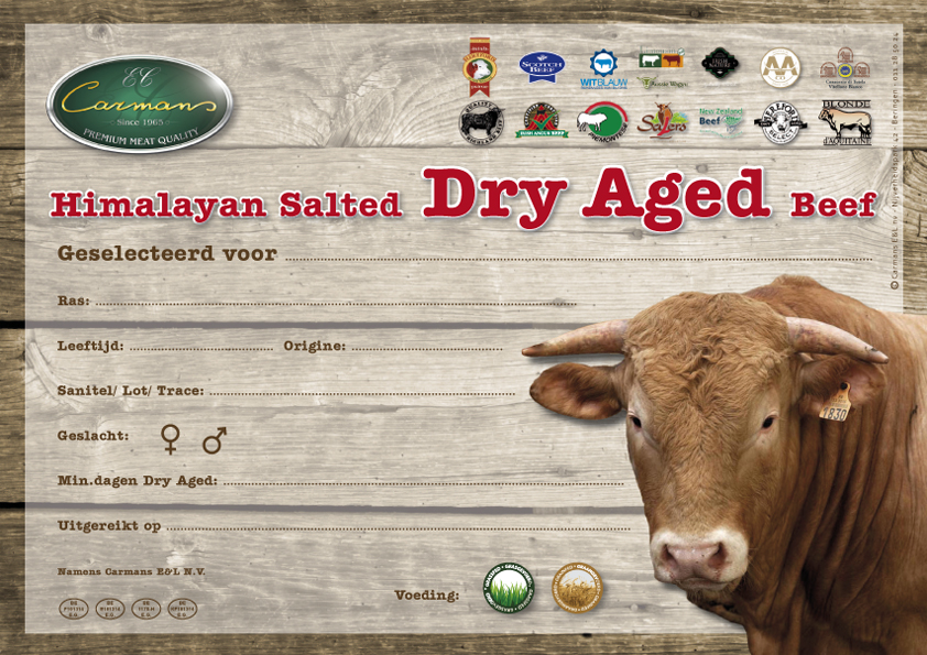 dry aged diploma carmans