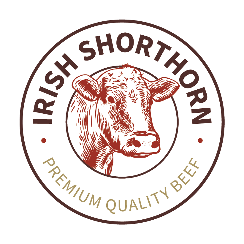 Irish Shorthorn Prime Beef logo carmans