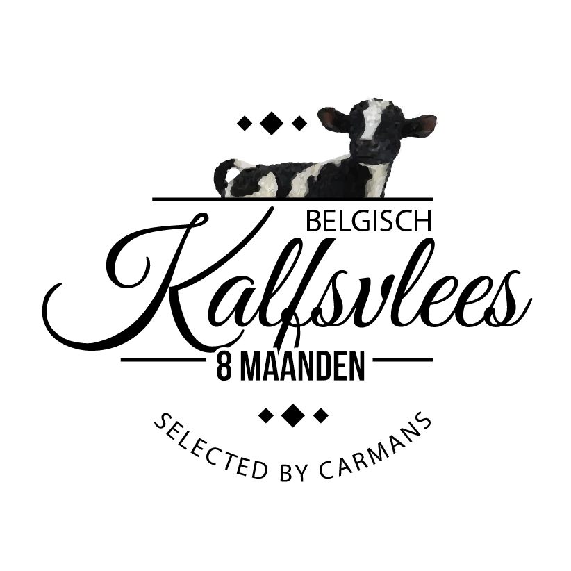sticker kalfsvlees carmans