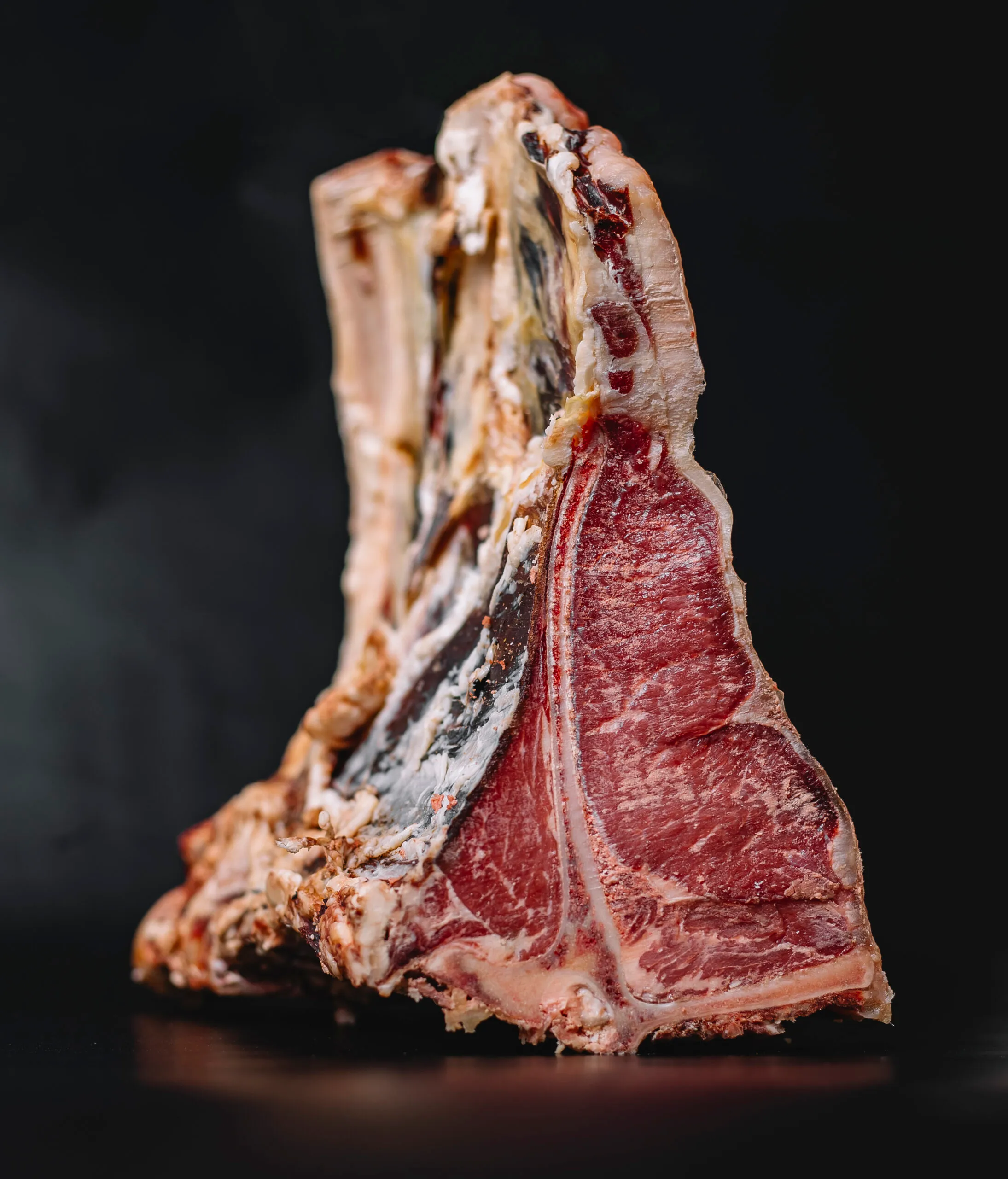 dry aged t bone carmans