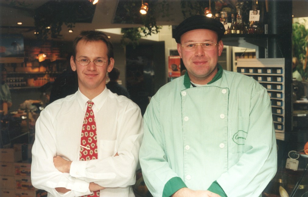 Erik en Luc Carmans